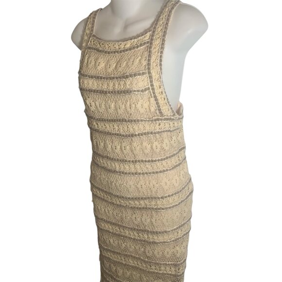 Free People New Romantics Valkyrie Bodycon Mini Dress Sz Large Cocktail - Picture 2 of 8